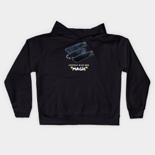 Everyday Holds New Magic Kids Hoodie